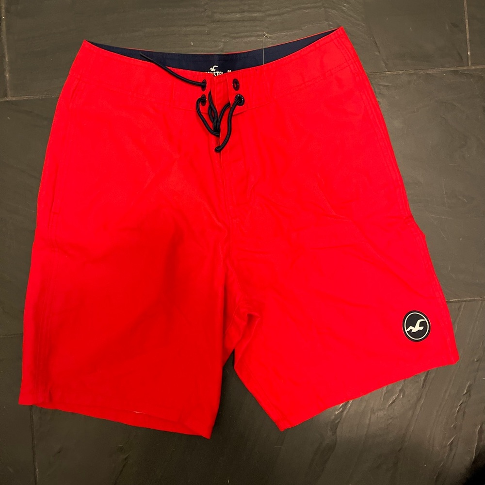 Hollister Guys Board Shorts - Size 28 / 9 in inseam